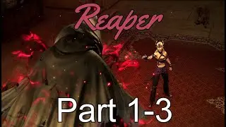 (FFXIV) Reaper Class Quests 1-3 (Cutscenes/Quests)