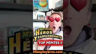 Transcendent Heroes ME02.5: TOP GEMS!! #shorts #spokemoncards #pokemontcg