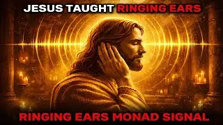 Jesus Taught Why Chosen Ones Have Ringing Ears &mdash; It's Monad Frequency Breaking Through