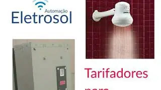 Tarifador para choveiro, calibradores e chafariz Eletronico