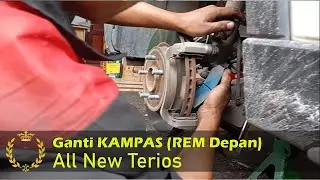 Ganti Kampas Rem Depan Mobil All New Terios - Terbaru Pakai Bendix Awet