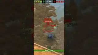 Как вам такие выстрелы? #tanksblitz #wotblitz #танки #wot #blitzshorts #wg
