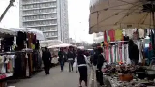 march&eacute; de SARCELLES