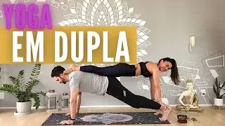 Yoga em Dupla | Nathalia Morgana Yoga