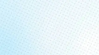 30 Minutes Futuristic Blue Grid Motion Background | Free Seamless Loop for Editing