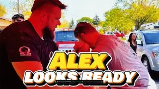 Alex vs Armwrestling Club ''Armed and Dangerous''