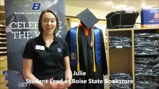 Hannah Newhouse Reports: Graduation Products at the Bookstore