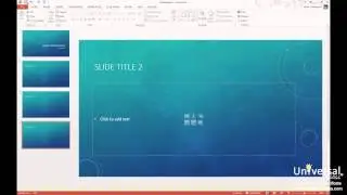 The Basics of Creating Presentations in Microsoft PowerPoint 2013 Tutorial
