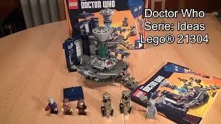 LEGO 21304 Doctor Who Review (Serie Ideas Test deutsch)