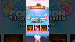 Have your completed Baddie Pass in DTI? #dti #dresstoimpress #roblox #dticodes #trending #new #short
