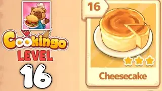 Cookingo: Perfect Meal Level 16 Walkthrough
