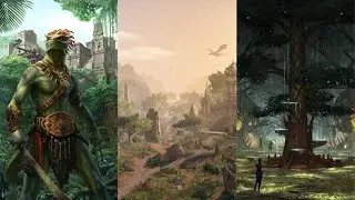 Exploring Cyrodiil's Edge: Black Marsh, Elsweyr & Valenwood in Oblivion Remastered