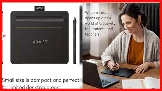 Discover the Intuos Wireless Bluetooth Drawing Tablet: Your Creative Partner Anywhere