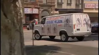 Re Elect Mayor Goldie Wilson agitation company / Мэр Голди Уилсон / Back to the Future