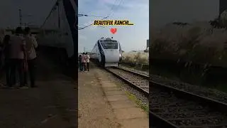 Beautiful ranchi #trending #viral #travel #vandebharatexpress #nature