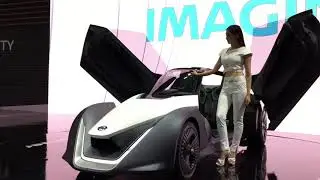 CONCEPT CAR NISSAN BLADE GLIDER. BIMOS 2018