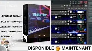 Magic Synth Kompa [Sample Pack Tutorial] Disponible / Available Now