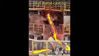 HANI: Electric Arc Furnace Tapping Process &ndash; Steel Casting into Ingots