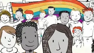 (deutsch) Endlich sicher: Gemeinsam stark machen f&uuml;r den Schutz von LSBTI* Gefl&uuml;chteten