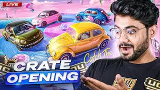 🔴HEAVY CRATE OPENING TODAY w/ Zakhmi Alpha