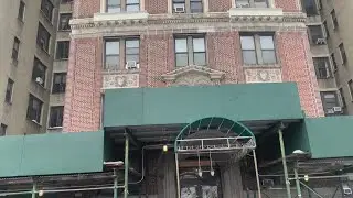 Oldest scaffolding in NYC celebrates 15 years in Harlem