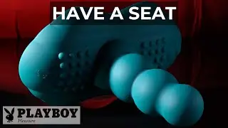 Have A Seat Remote-Controlled Ride-On Vibrator by Playboy Pleasure PB-RS-6367-2