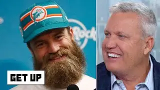Rex Ryan laughs at the Eagles losing to the Dolphins | Get Up