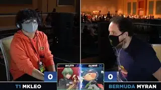 THE KING HAS RETURNED! SWT Group Stage HIGHLIGHTS Mkleo (Byleth, Pyra/Mythra) vs Myran (Olimar)