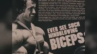 Classic Bodybuilding Snippet of Pumping Iron with Arnold Schwarzenegger
