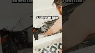 How to Wash Raw Denim&hellip;. And shrink them if needed.