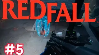 Redfall #5 Hunting Boss Shroud and Vampires / レッドフォールボス戦対シュラウドと吸血鬼達を狩る