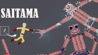 SAITAMA vs Brick Golems: New Power Update - People Playground 1.22.3