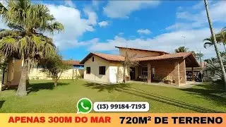 Casa à venda - Uma mini chácara pertinho do mar. Venha conferir 