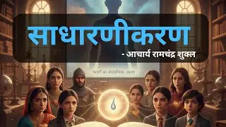 साधारणीकरण और व्यक्ति-वैचित्र्यवाद | आचार्य रामचंद्र शुक्ल निबंध | चिंतामणि 