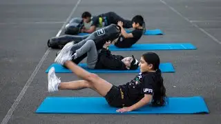 Kids Combat 4 Fitness Circuit