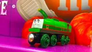 Thomas & Friends GATOR Wooden Railway Toy Train Railway Review By Mattel Fisher Price