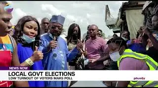 Local Govt Elections: Low Turnout Of Voters Mars Poll | NEWS
