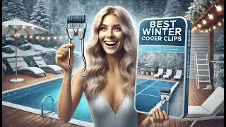 ❄️ Blue Wave NW135-6 Winter Cover Clips | Best Winter Pool Cover Clips 🏊&zwj;♀️