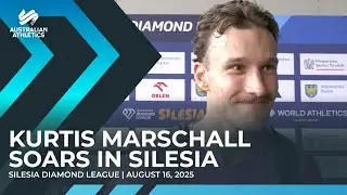 Kurtis Marshall Flies Over 5.90m in Silesia | 2025 Silesia Diamond League