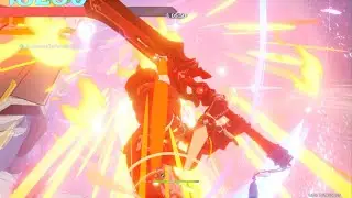 Genshin Impact Harbinger Diluc and Ayaka Tag Team