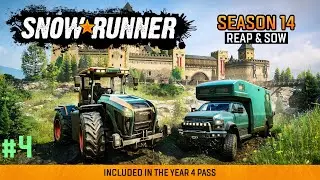 SnowRunner - Season 14: Reap & Sow #4