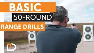 Daily Defense Season 2- EP 41: Basic 50-Round Range Drills