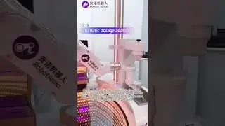 Robot coffee machine, a small cafe, the flavors can be customized #cafe #coffee #vendingmachine