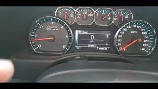 2014 chevy Silverado 1500 5.3L 0-70mph 4.56 gears and Eaton locker