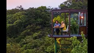 A tribute to Costa Rica, our 9 course fine dining menu