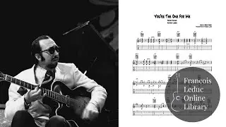 You're The One For Me - Barney Kessel (Transcription)