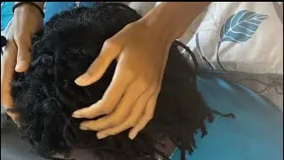 ASMR/ #SAMZASMR SCALP SCRATCHING ON DREADS. (REQUESTED) ENJOY 😊 ✨