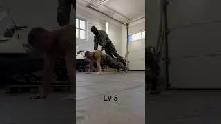 German Soldiers PushUp-Challenge /Teil 1 #challenge #fitnessmotivation #military #viral #video