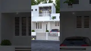Contemporary home design budget #veedu #keralahomes #home #architecture #contemporary