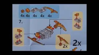 Инструкция часть 2 конструктора NINJAGO MG956